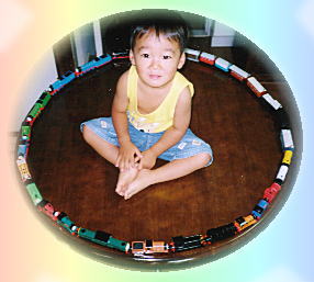 トーマス大好き!